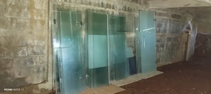 Vidro de box várias tamanhos