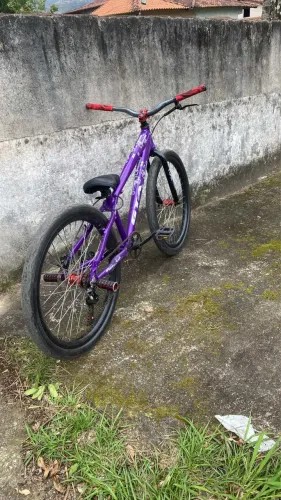 Bicicleta com 2 meses de uso