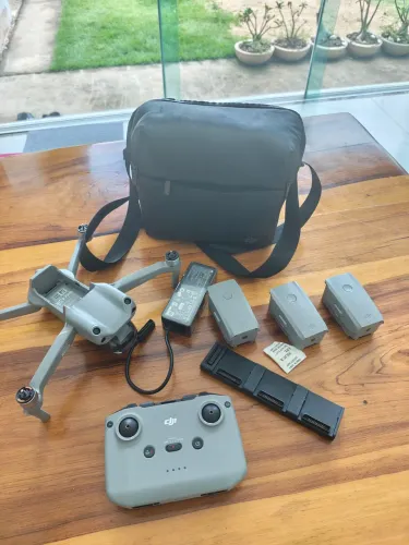 Drone Dji Air 2s Combo Fly more (completo) Impecável