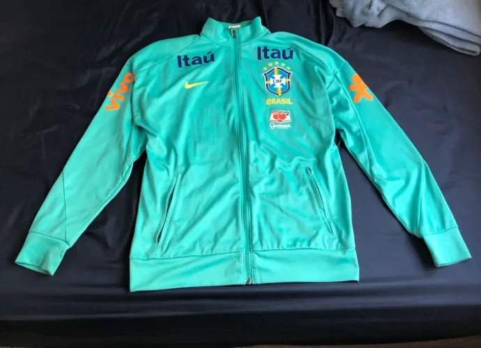 JAQUETA DRI-FIT - SELEÇÃO BRASILEIRA