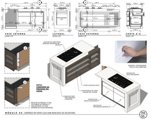 Faço Projetos de Moveis Planejados e  Plano de Corte a