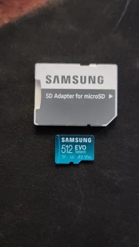 Cartão Micro SD 512Gb Samsung