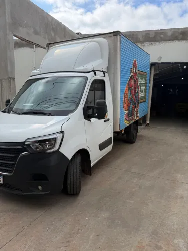 Renault Master 2.3 DCI Chassi 16V Diesel 2023