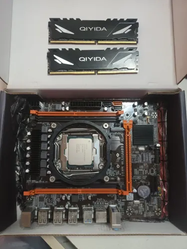 Kit PC Gamer X99 - 16GB Hoje RS 930,00