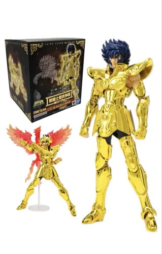 Cloth Myth Ex Metal Ikki de Leão Inheritor of the Gold Cloth