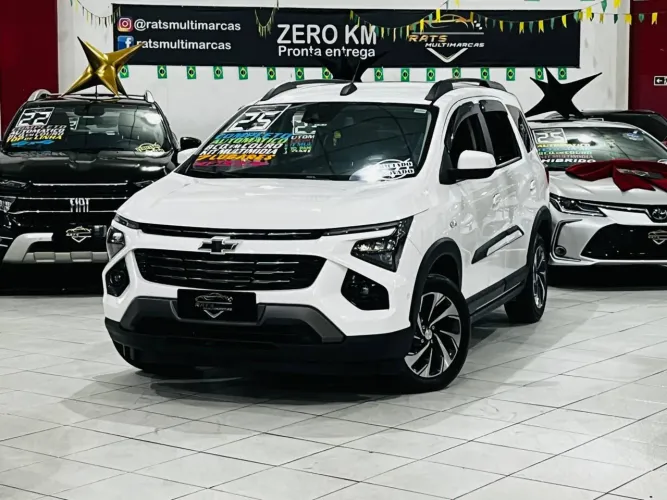 Chevrolet Spin Premier 1.8 8V Econo.flex 5P Aut. 2025
