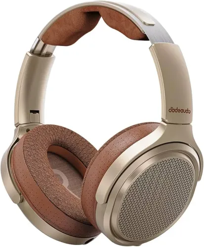 Headphone FiiO JT7 x Jade Áudio Open Back Planar Magnético Hi-Res Cabo P2/Cabo Balancead