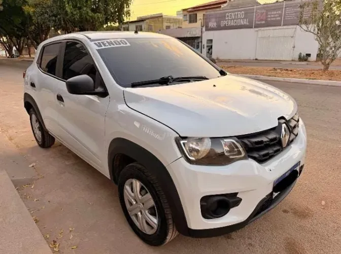 Renault Kwid Intense 1.0 Flex 12V 5P Mec. 2021