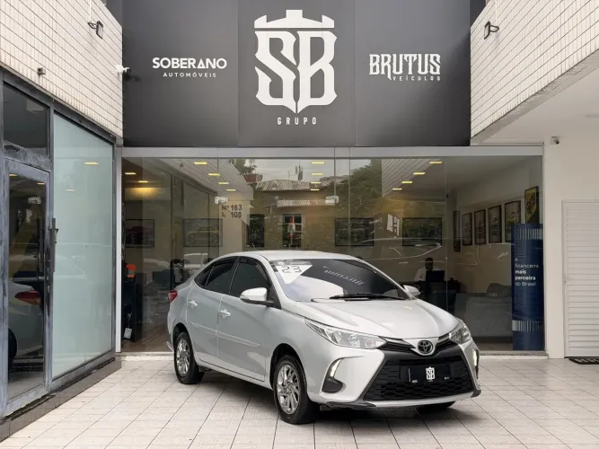 Toyota Yaris XS Connect Sedan 1.5 Flex 16V AUT 2023