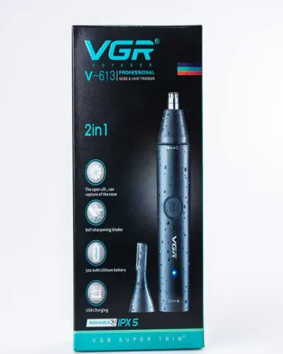 Aparador de Pelos Nasais Profissional VGR