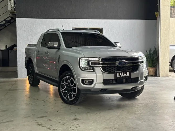 Ford Ranger Limited+ 3.0 V6 4X4 CD TB DIE AUT 2025