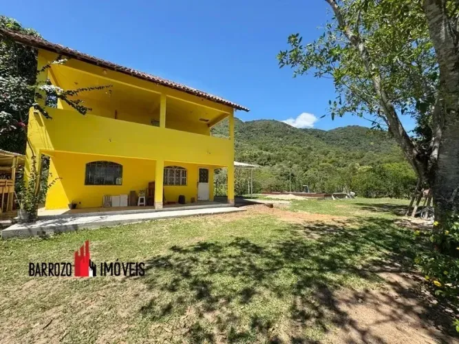 Barrozo Imóveis - Sítio a venda com 16.000 m² com piscina, plantação de aipim.