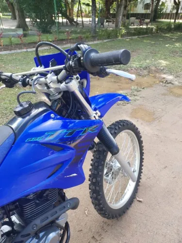 Linda TT-R 230 - Estado de Nova, Nunca Fez Trilha Pesada.