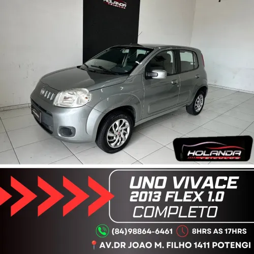 Fiat Uno Vivace/rua 1.0 EVO Fire Flex 8V 5P 2013