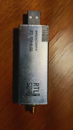 Rtl sdr v3 rádio
