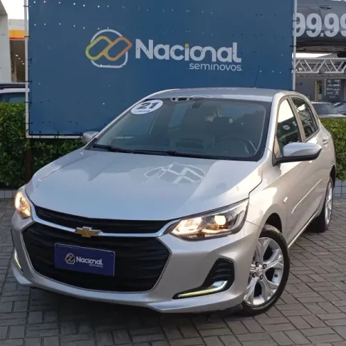 Chevrolet Onix Hatch Premier 1.0 12V TB Flex Aut. 4P 2021