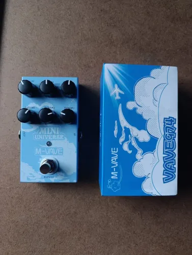 Pedal Reverb Universe