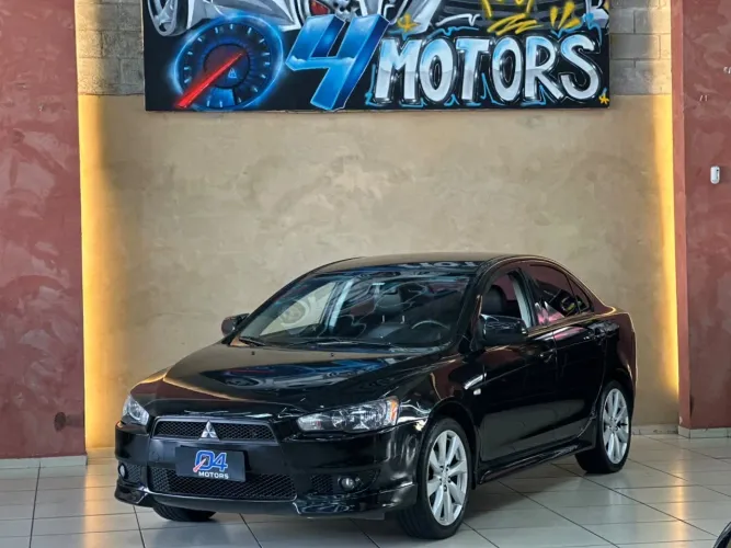 Mitsubishi Lancer 2.0 16V 160cv Aut. 2013