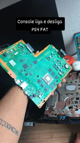 Manutenção preventiva em ps4/ps5 - limpeza e troca de pasta térmica ou metal líquido!!!
