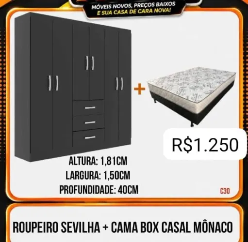 Vendemos móveis para pagar na entrega