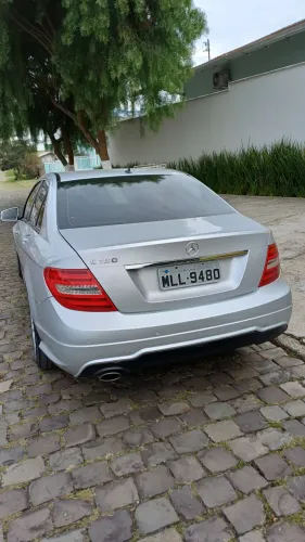 Mercedes-Benz C-180 CGI Sport 1.6 TB 16V 156cv Aut. 2014