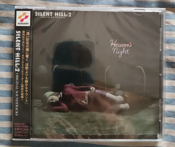 Soundtrack Original Silent Hill 2 Lacrado
