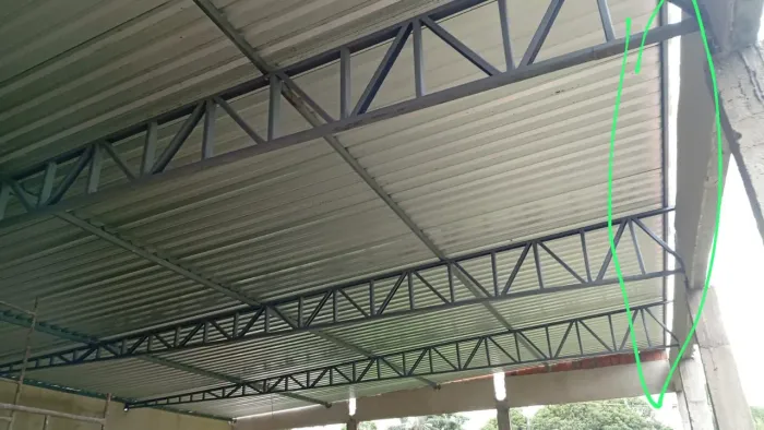 Estrutura metálica para galpões 