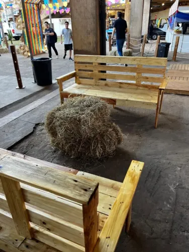 Banco de Pallet