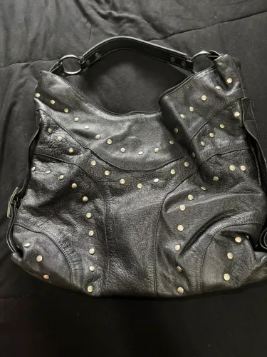 Bolsa de couro legítimo