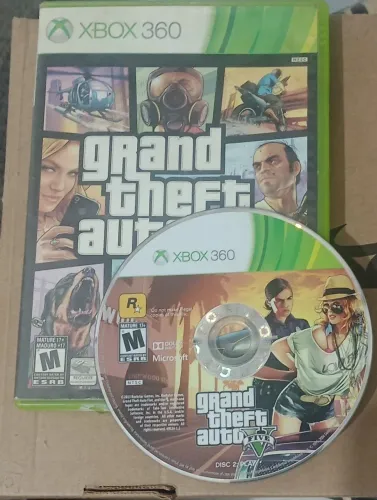 GTA 5 Xbox 360