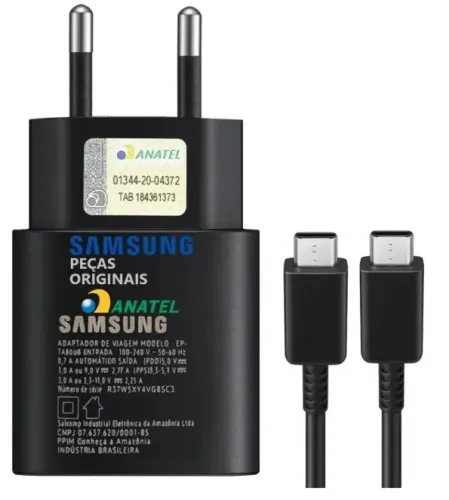 Carregador Original Samsung linha "S"