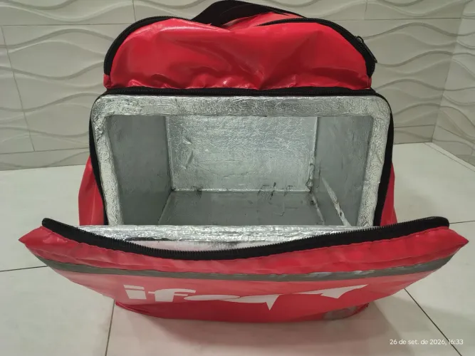 bag com isopor em excelente estado
