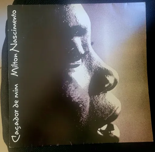 Milton Nascimento - LP Caçador de Mim