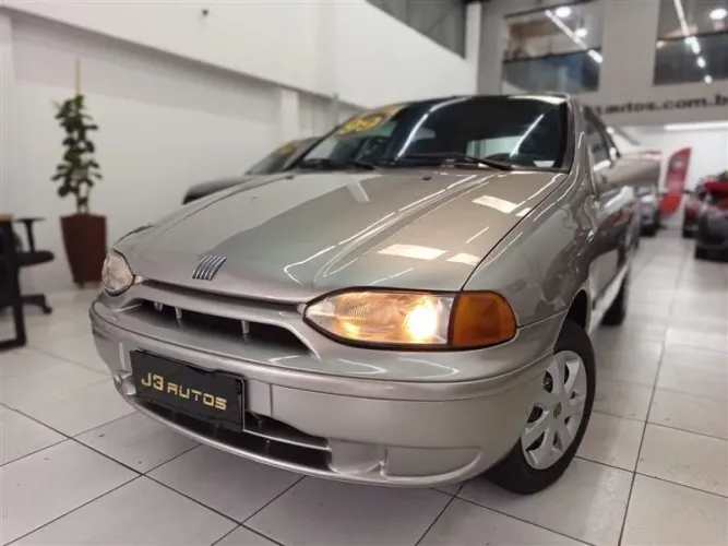 Fiat Palio EX 1.0 MPI 4P (álcool) 1999