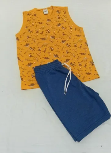 Conjunto menino tam 12