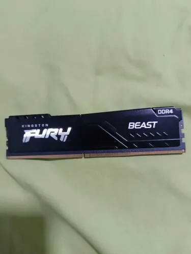 Memória RAM 8GB DDR4 3200mhz Kingston Fury Beast