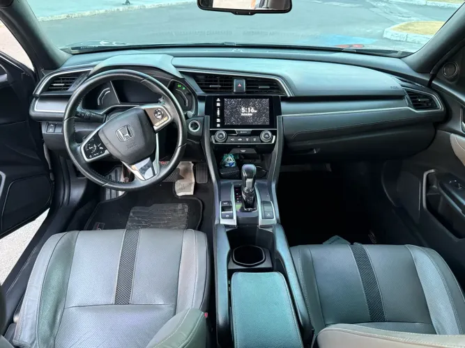 Honda Civic Sedan EXL 2.0 Flex 16V Aut.4p 2020
