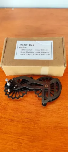 Cage carbono SRAM<br>10v ou 11v<br>*R$:300*