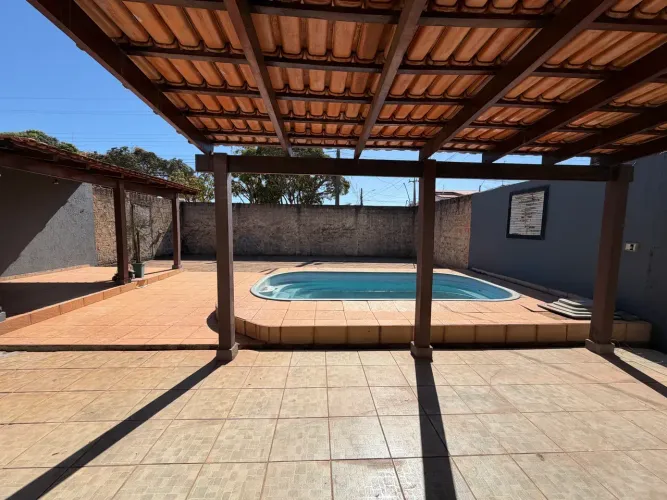 Marabá - Casa com piscina bairro Novo Horizonte