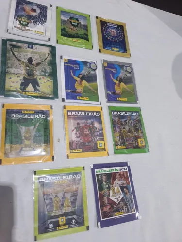 Envelopes de figurinhas