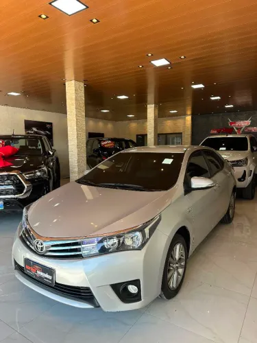 Toyota Corolla XEI 2.0 Flex 16V Aut. 2016