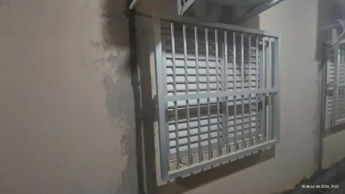 Grade de proteção para Janela em Alumínio