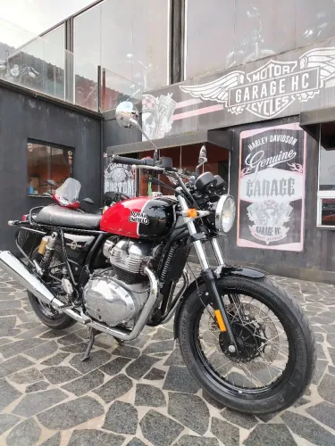Interceptor 650 Rotal Enfield Estado de zero