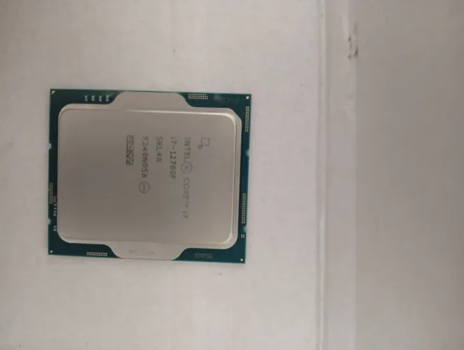 Processador Intel I7 - 12700F