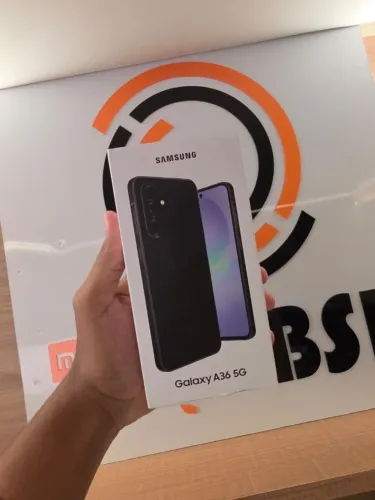 Galaxy A36 5G 8/256GB NFC, Lacrados, 1 Ano Garantia, Loja Física, Parcelamos, Entregamos
