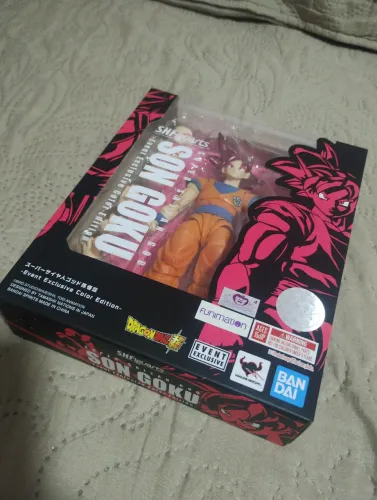 Sh figuarts Goku God sdcc