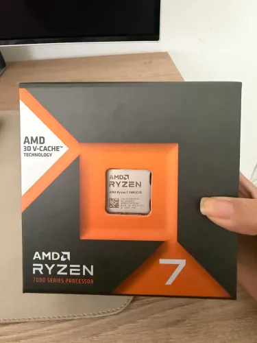 Processador AMD Ryzen 7 7800X3D