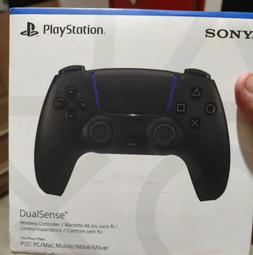 Controle Dualsense PS5 Lacrado Preto