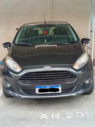 Ford Fiesta SE 1.6 16V Flex 5P 2017