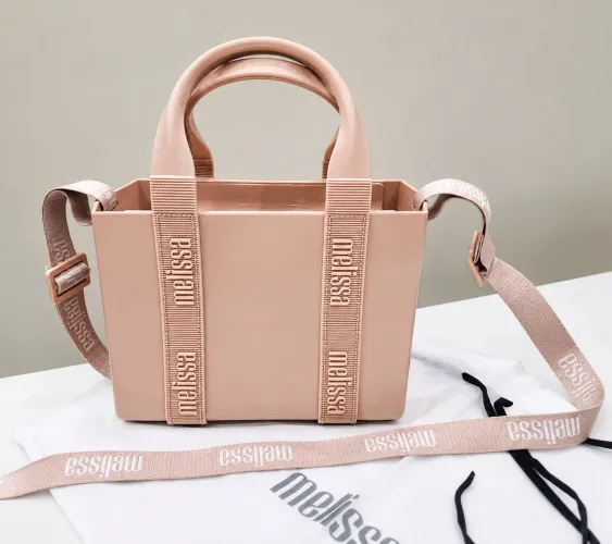 Bolsa Melissa Mini Bag Rosa Original